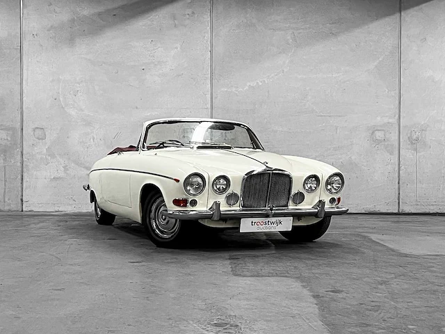 Jaguar 420g convertible 1969 graig hinton roof chop convert, al-65-90 - afbeelding 75 van  75