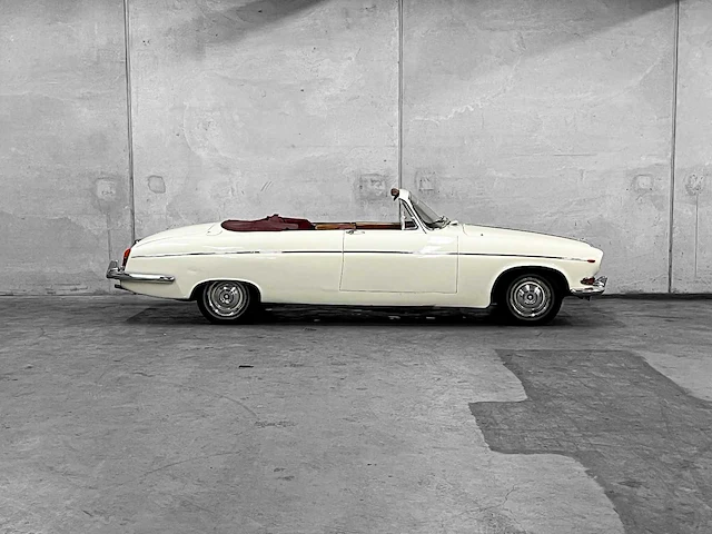 Jaguar 420g convertible 1969 roof chop convert, al-65-90 - afbeelding 3 van  71