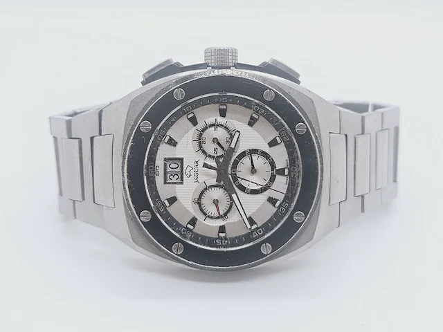 Jaguar chronograaf herenhorloge - afbeelding 1 van  5