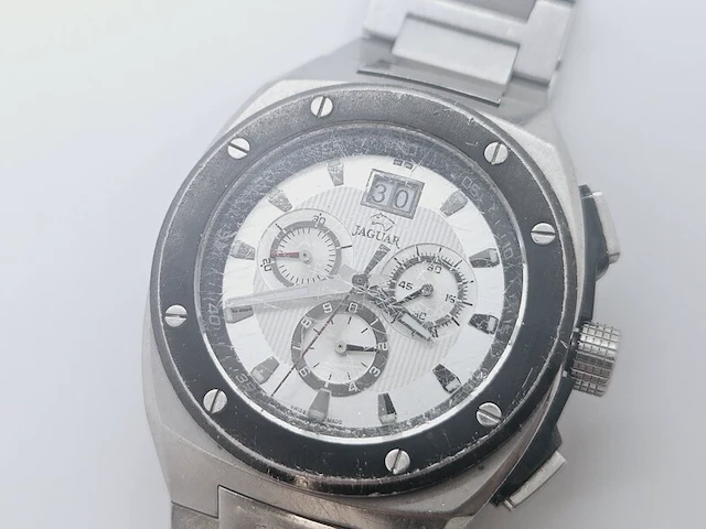 Jaguar chronograaf herenhorloge - afbeelding 3 van  5