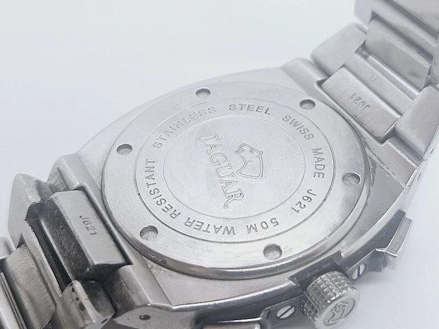 Jaguar chronograaf herenhorloge - afbeelding 5 van  5