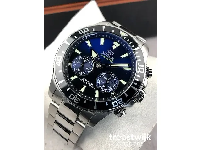Jaguar connected j888/6 herenhorloge - afbeelding 1 van  9