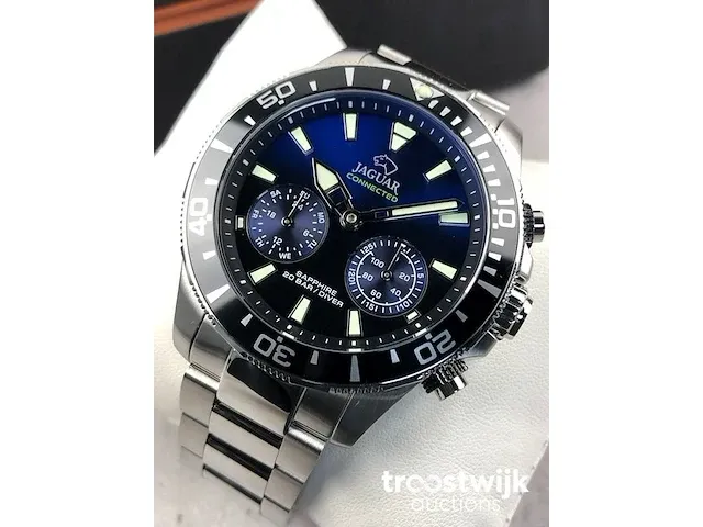 Jaguar connected j888/6 herenhorloge - afbeelding 3 van  9