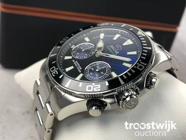 Jaguar connected j888/6 herenhorloge - afbeelding 4 van  9