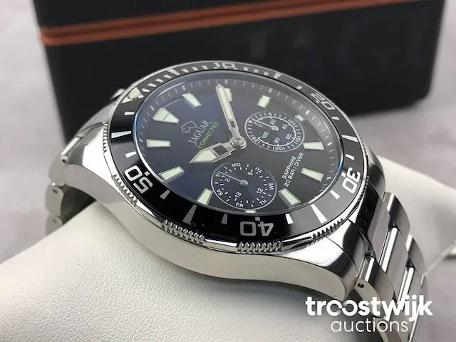 Jaguar connected j888/6 herenhorloge - afbeelding 5 van  9