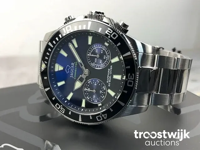 Jaguar connected j888/6 herenhorloge - afbeelding 6 van  9