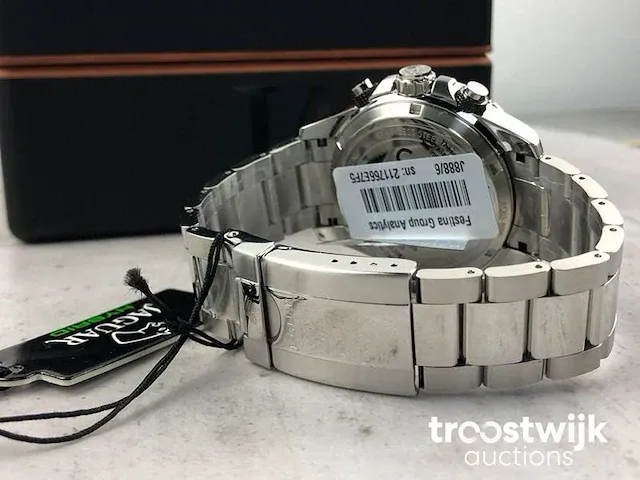 Jaguar connected j888/6 herenhorloge - afbeelding 7 van  9