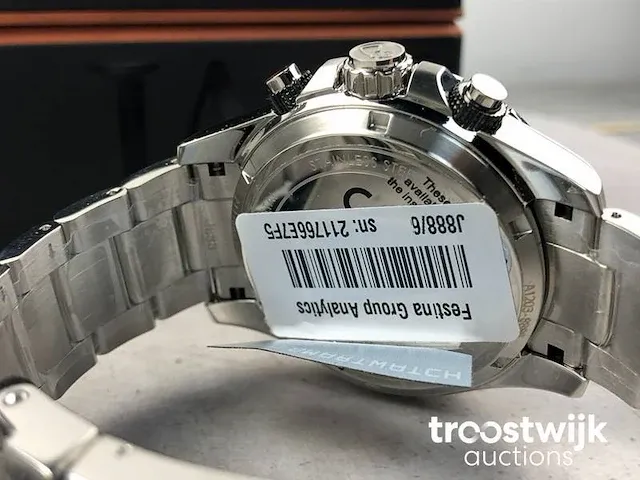 Jaguar connected j888/6 herenhorloge - afbeelding 8 van  9