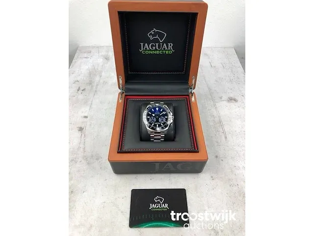 Jaguar connected j888/6 herenhorloge - afbeelding 9 van  9