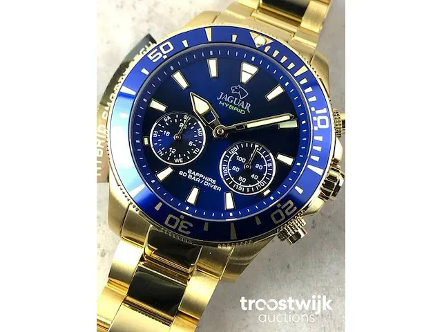Jaguar diver hybrid j899/2 herenhorloge - afbeelding 1 van  9