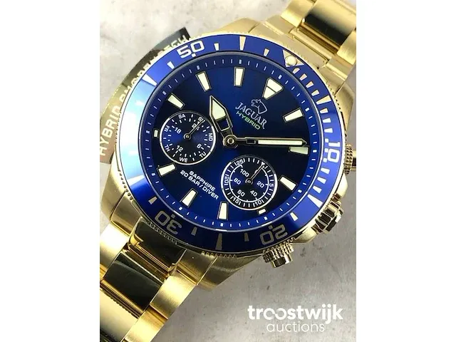 Jaguar diver hybrid j899/2 herenhorloge - afbeelding 2 van  9