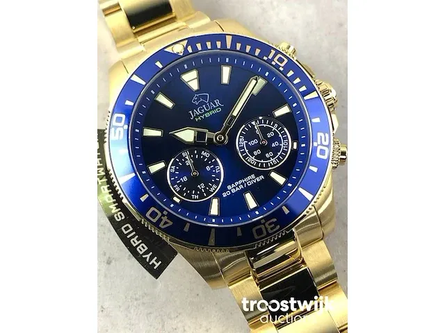Jaguar diver hybrid j899/2 herenhorloge - afbeelding 3 van  9