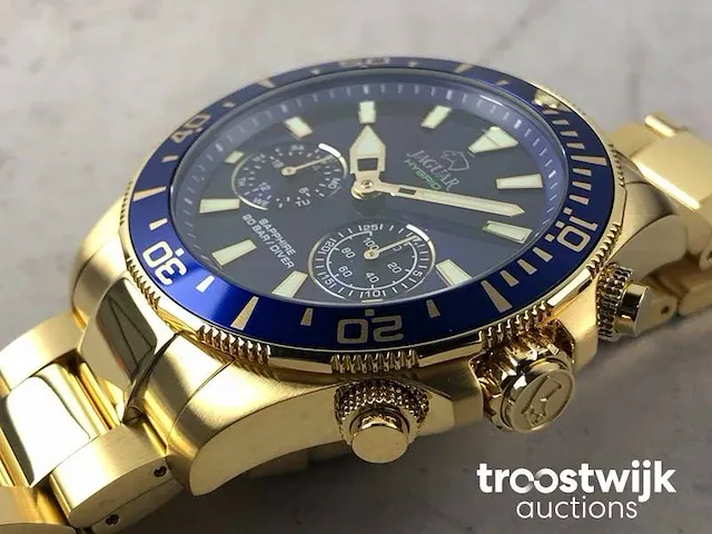 Jaguar diver hybrid j899/2 herenhorloge - afbeelding 4 van  9