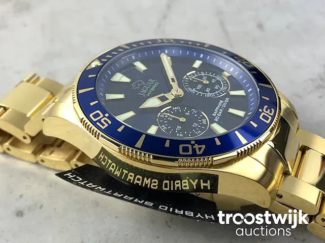 Jaguar diver hybrid j899/2 herenhorloge - afbeelding 5 van  9