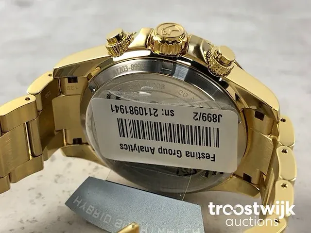 Jaguar diver hybrid j899/2 herenhorloge - afbeelding 8 van  9