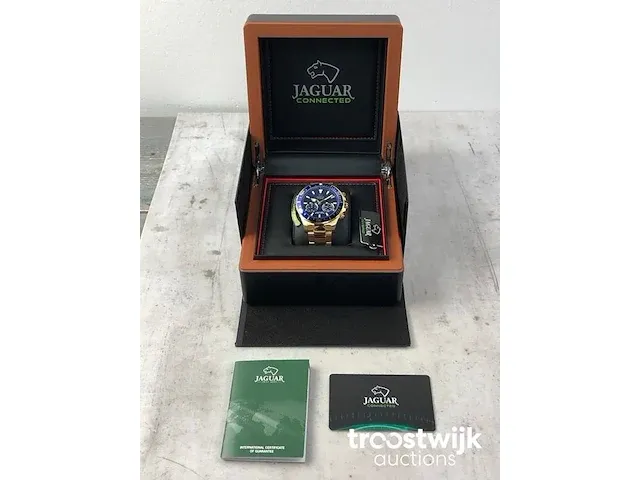 Jaguar diver hybrid j899/2 herenhorloge - afbeelding 9 van  9