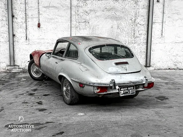 Jaguar e-type 5.3 v12 1972 -youngtimer- - afbeelding 5 van  31