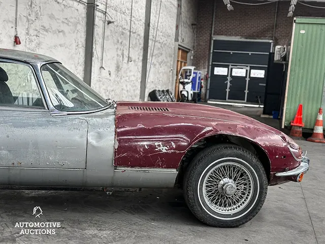 Jaguar e-type 5.3 v12 1972 -youngtimer- - afbeelding 8 van  31