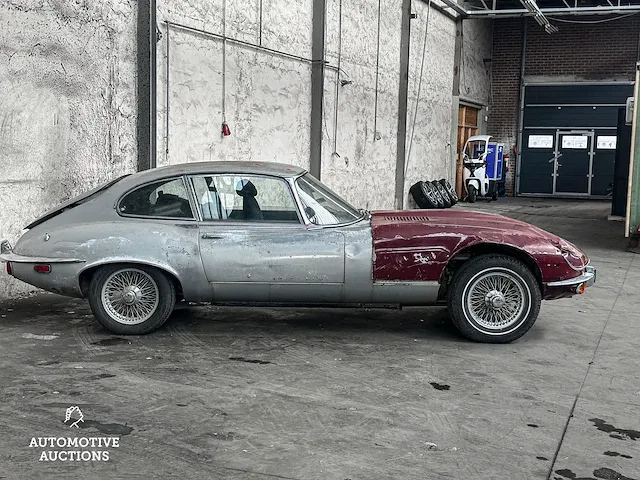 Jaguar e-type 5.3 v12 1972 -youngtimer- - afbeelding 9 van  31