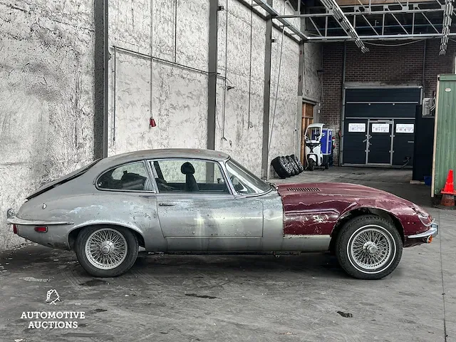 Jaguar e-type 5.3 v12 1972 -youngtimer- - afbeelding 10 van  31