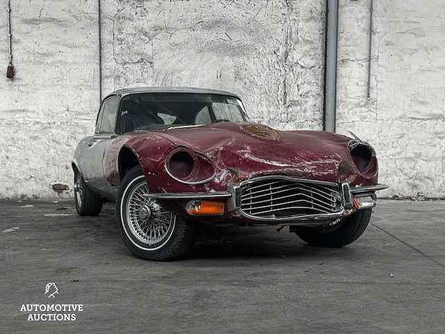 Jaguar e-type 5.3 v12 1972 -youngtimer- - afbeelding 1 van  31