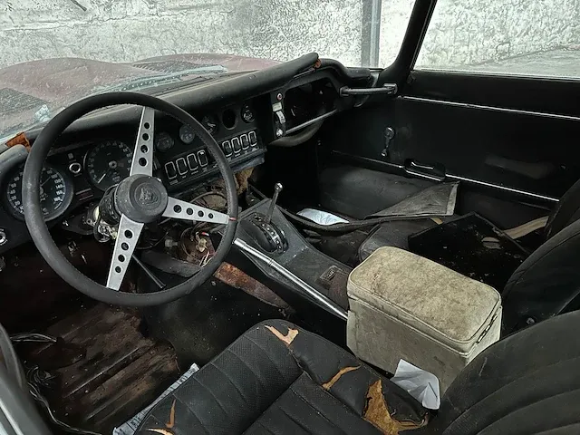 Jaguar e-type 5.3 v12 1972 -youngtimer- - afbeelding 14 van  31