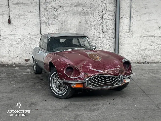 Jaguar e-type 5.3 v12 1972 -youngtimer- - afbeelding 12 van  31