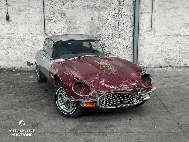 Jaguar e-type 5.3 v12 1972 -youngtimer- - afbeelding 23 van  31