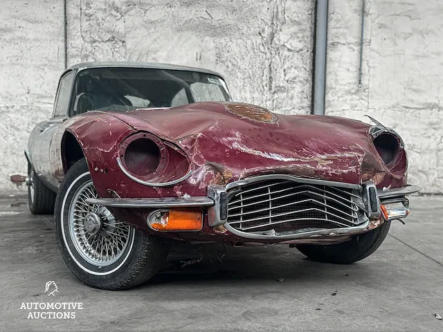 Jaguar e-type 5.3 v12 1972 -youngtimer- - afbeelding 26 van  31