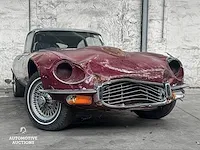 Jaguar e-type 5.3 v12 1972 -youngtimer- - afbeelding 26 van  31