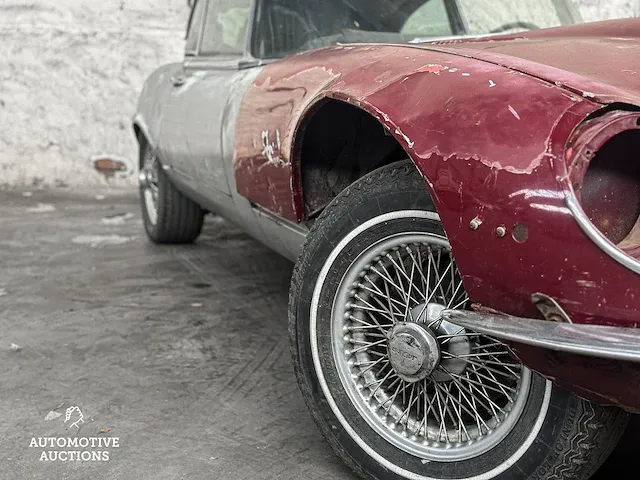 Jaguar e-type 5.3 v12 1972 -youngtimer- - afbeelding 29 van  31