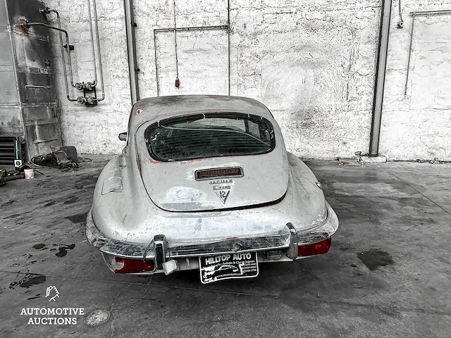 Jaguar e-type 5.3 v12 1972 -youngtimer- - afbeelding 31 van  31
