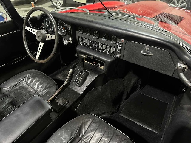 Jaguar e-type cabriolet series iii 5.3 v12 s3 272pk 1973, 67-ya-42 - afbeelding 39 van  52