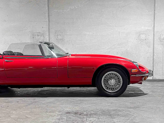 Jaguar e-type convertible series iii 5.3 v12 s3 272pk 1973, 67-ya-42 - afbeelding 8 van  52