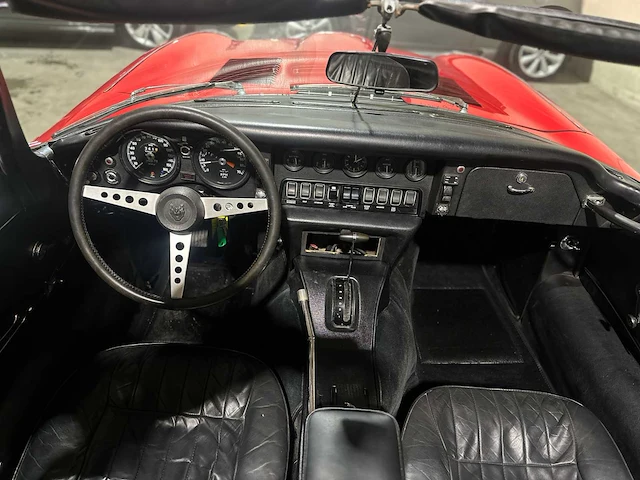 Jaguar e-type convertible series iii 5.3 v12 s3 272pk 1973, 67-ya-42 - afbeelding 26 van  52