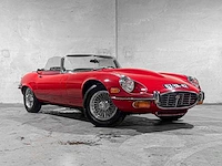 Jaguar e-type convertible series iii 5.3 v12 s3 272pk 1973, 67-ya-42 - afbeelding 2 van  52