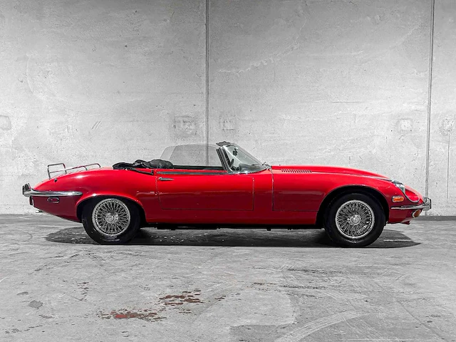 Jaguar e-type convertible series iii 5.3 v12 s3 272pk 1973, 67-ya-42 - afbeelding 6 van  52