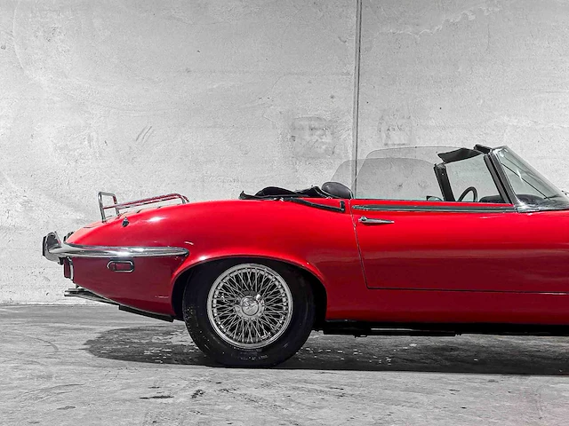 Jaguar e-type convertible series iii 5.3 v12 s3 272pk 1973, 67-ya-42 - afbeelding 7 van  52
