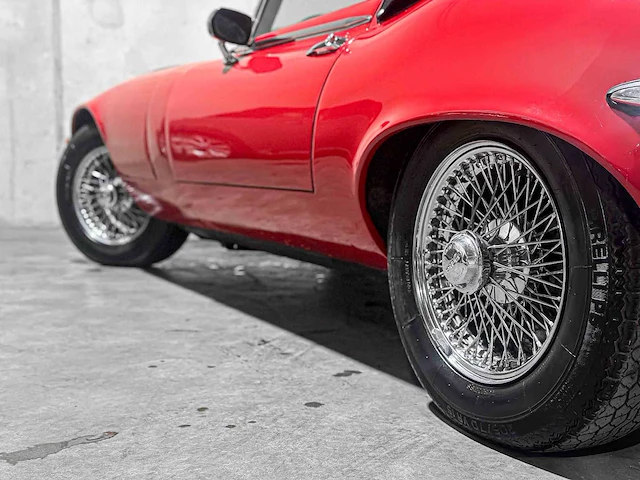 Jaguar e-type convertible series iii 5.3 v12 s3 272pk 1973, 67-ya-42 - afbeelding 9 van  52