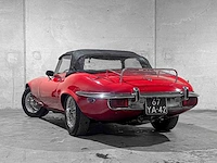 Jaguar e-type convertible series iii 5.3 v12 s3 272pk 1973, 67-ya-42 - afbeelding 10 van  52
