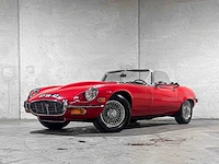 Jaguar e-type convertible series iii 5.3 v12 s3 272pk 1973, 67-ya-42 - afbeelding 1 van  52