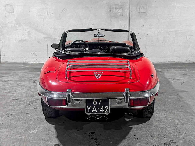 Jaguar e-type convertible series iii 5.3 v12 s3 272pk 1973, 67-ya-42 - afbeelding 14 van  52