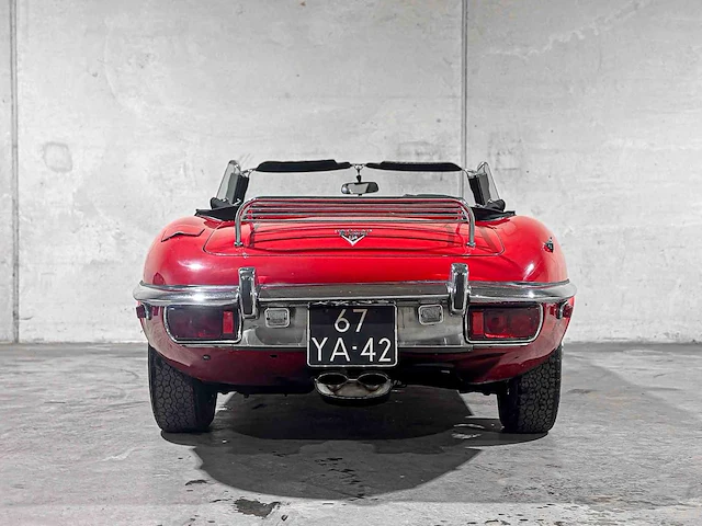 Jaguar e-type convertible series iii 5.3 v12 s3 272pk 1973, 67-ya-42 - afbeelding 15 van  52