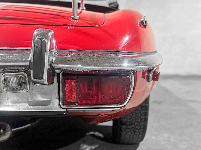 Jaguar e-type convertible series iii 5.3 v12 s3 272pk 1973, 67-ya-42 - afbeelding 16 van  52