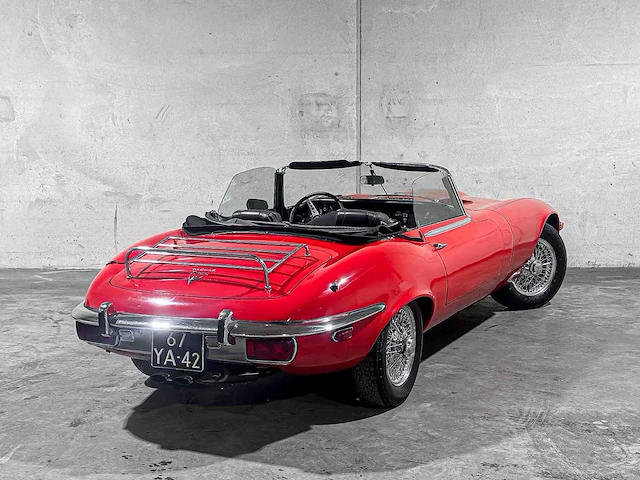 Jaguar e-type convertible series iii 5.3 v12 s3 272pk 1973, 67-ya-42 - afbeelding 18 van  52