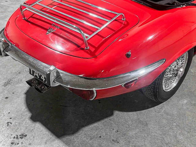 Jaguar e-type convertible series iii 5.3 v12 s3 272pk 1973, 67-ya-42 - afbeelding 19 van  52