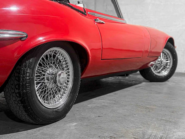 Jaguar e-type convertible series iii 5.3 v12 s3 272pk 1973, 67-ya-42 - afbeelding 20 van  52