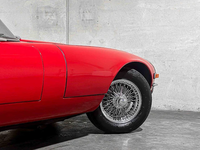 Jaguar e-type convertible series iii 5.3 v12 s3 272pk 1973, 67-ya-42 - afbeelding 21 van  52