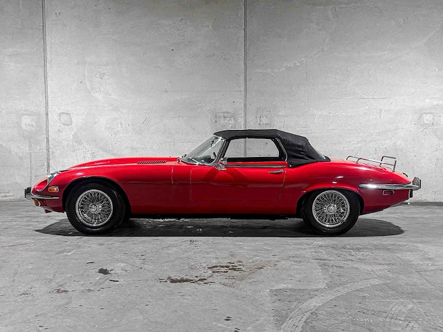 Jaguar e-type convertible series iii 5.3 v12 s3 272pk 1973, 67-ya-42 - afbeelding 24 van  52