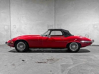 Jaguar e-type convertible series iii 5.3 v12 s3 272pk 1973, 67-ya-42 - afbeelding 24 van  52